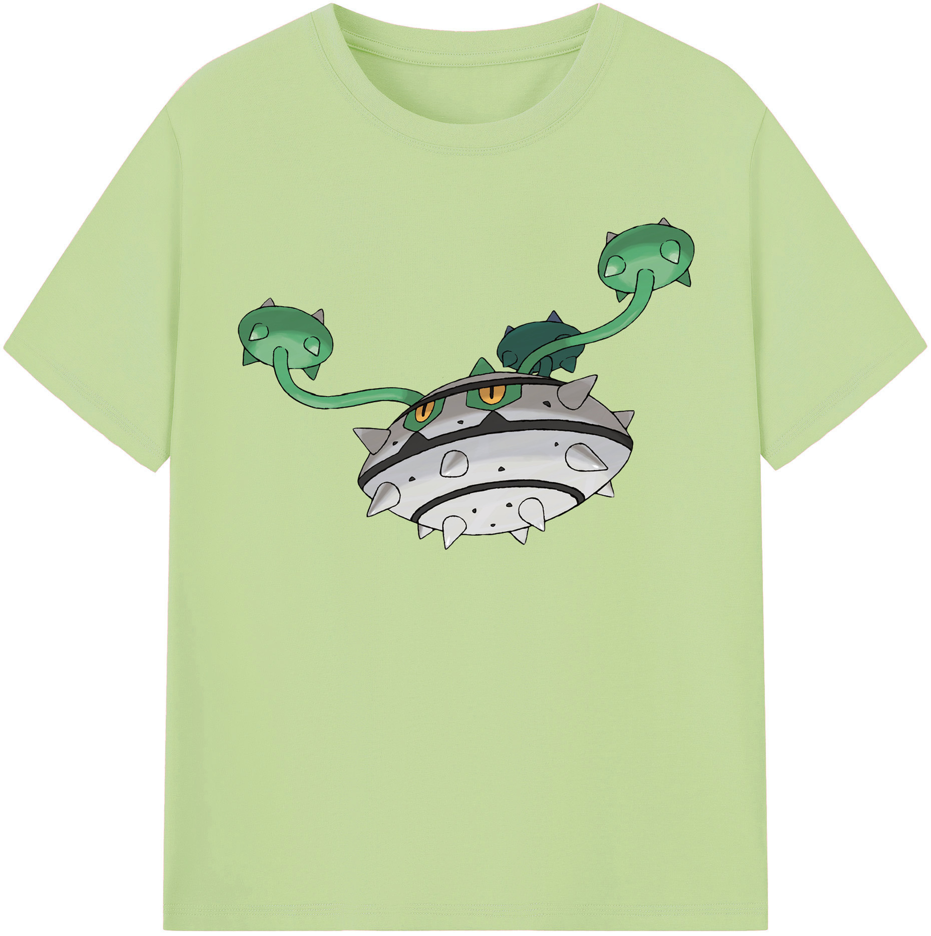 （画像用） ポケットモンスター Pokémon 綿100％半袖Tシャツ（フロントプリント）
